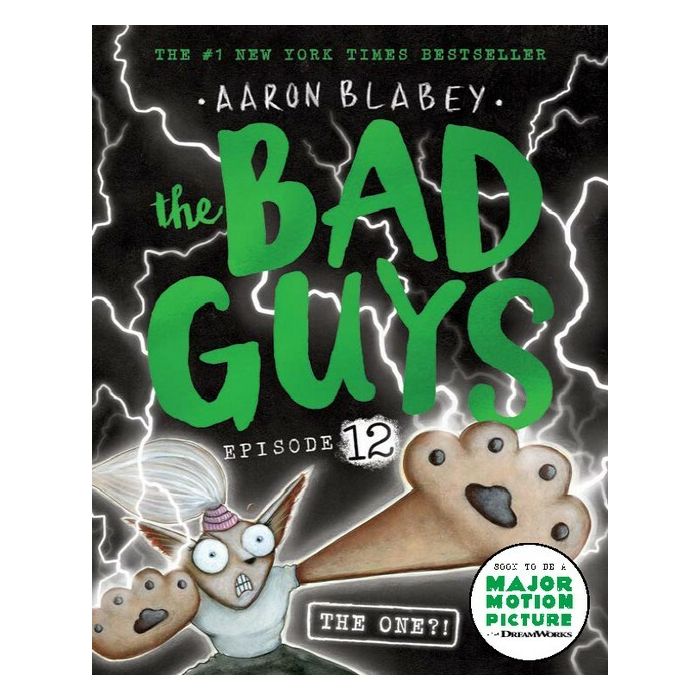 The Bad Guys #12: The One?! (paperback)