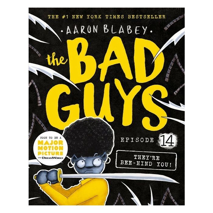 The Bad Guys #14: They're Bee-Hind You! (paperback)