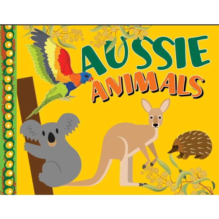 Aussie Animals - Cloth Book