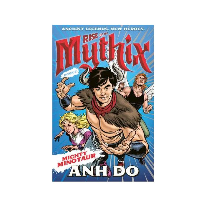 Mighty Minotaur: Rise of the Mythix 2