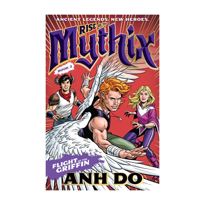 Flight of the Griffin: Rise of the Mythix 3