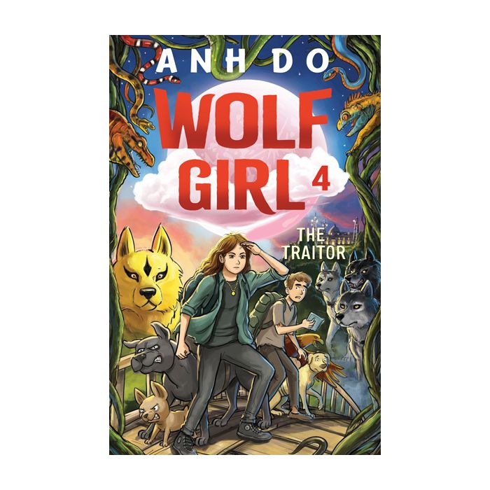 The Traitor: Wolf Girl 4