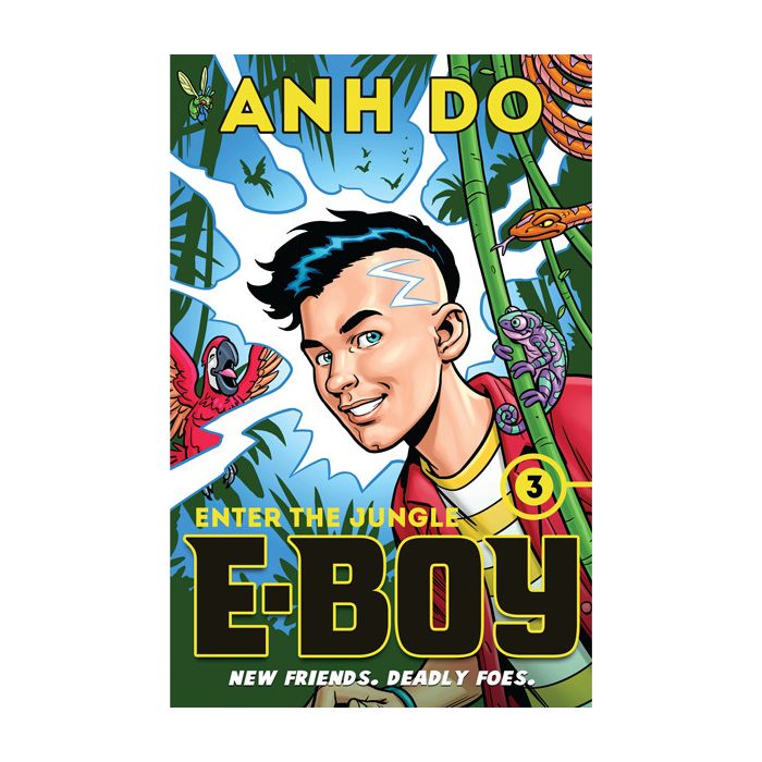 Enter the Jungle: E-Boy 3