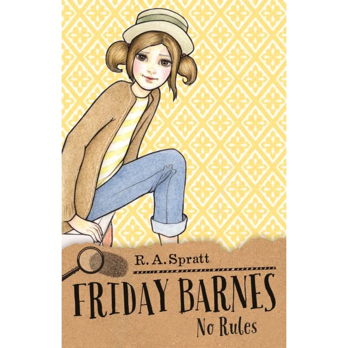 Friday Barnes 4: No Rules