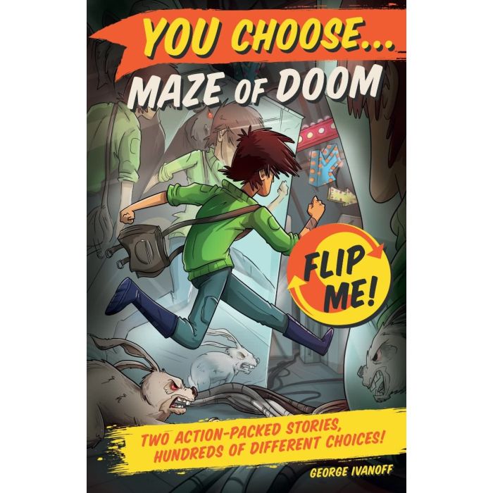 You Choose Flip Me! 3 & 4