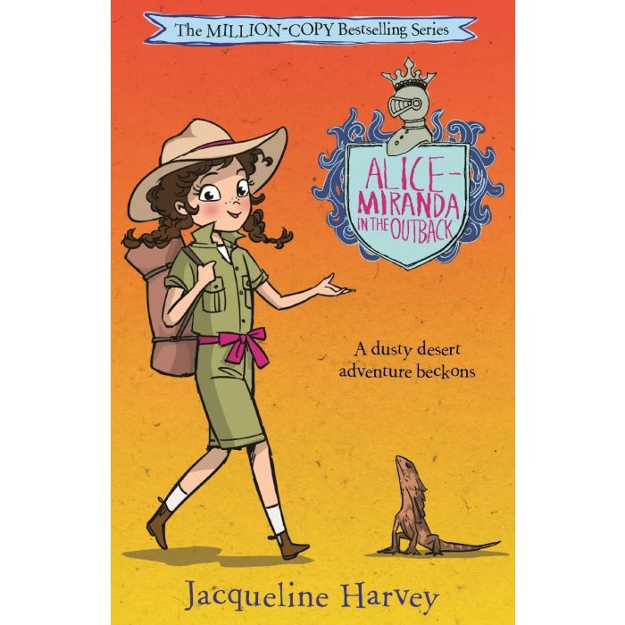 Alice-Miranda in the Outback #19