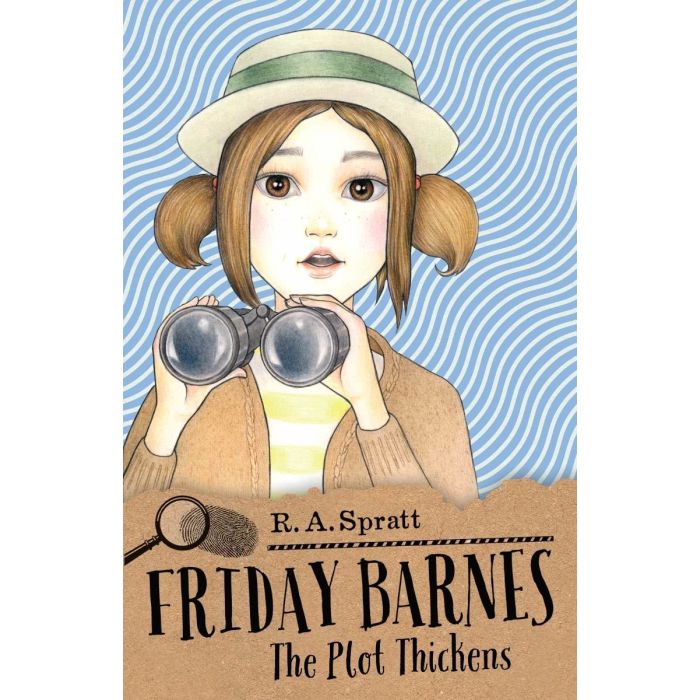Friday Barnes 5: The Plot Thickens