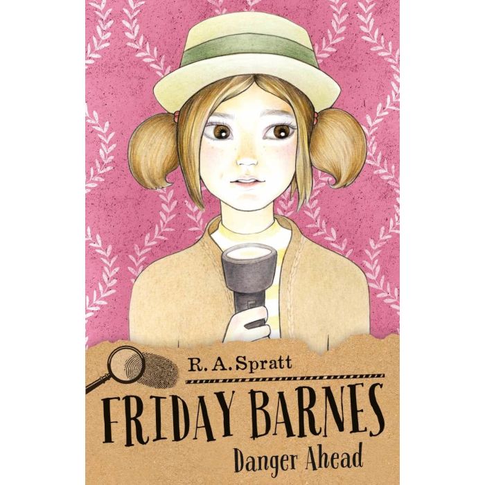 Friday Barnes 6: Danger Ahead