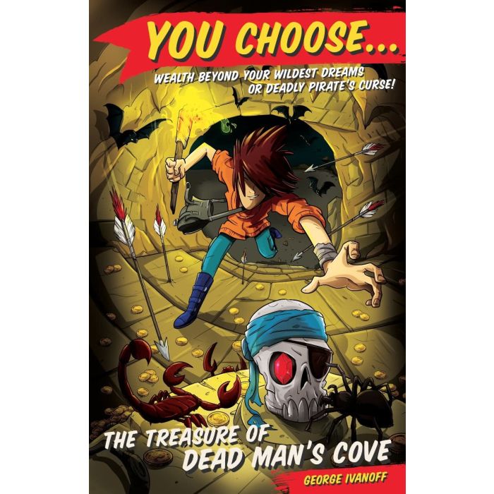 You Choose 1: The Treasure of Dead Man's Cove