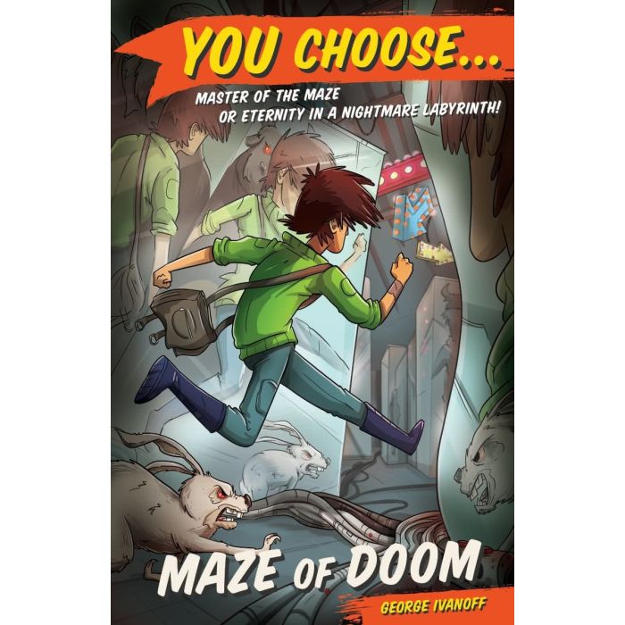 You Choose 3: Maze of Doom