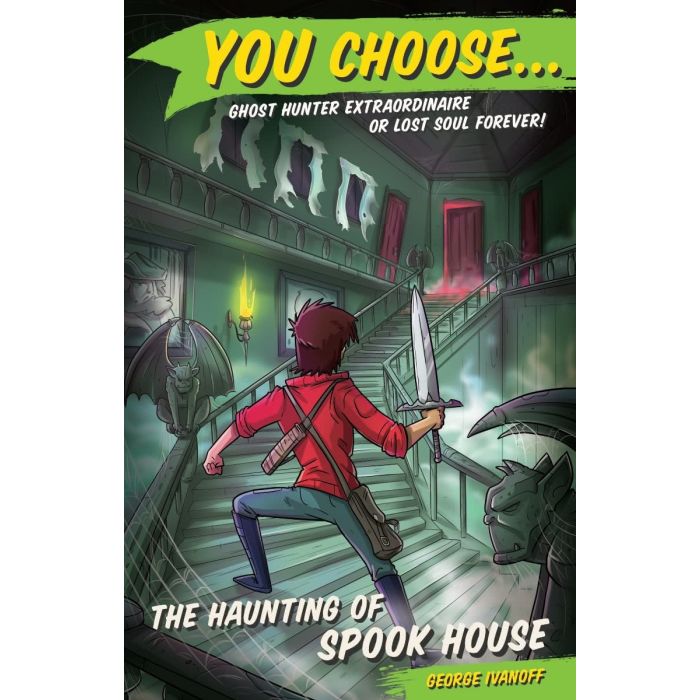 You Choose 4: The Haunting of Spook House