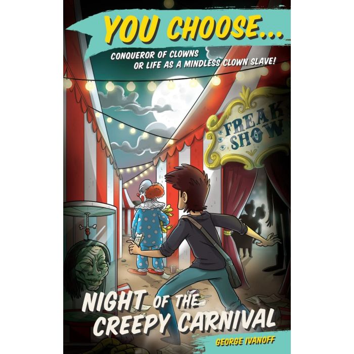 You Choose 5: Night of the Creepy Carnival