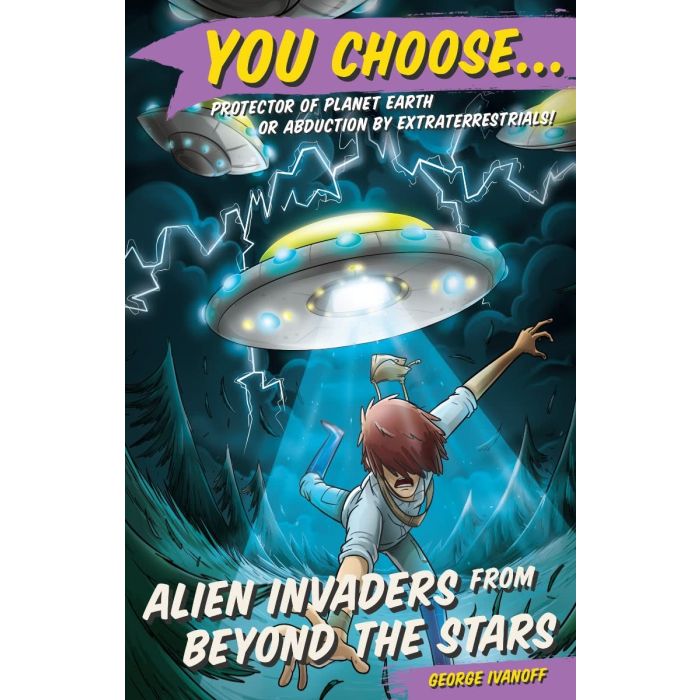 You Choose 6: Alien Invaders from Beyond the Stars