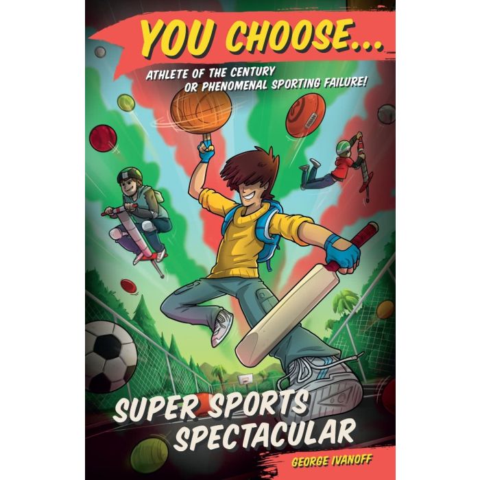 You Choose 7: Super Sports Spectacular
