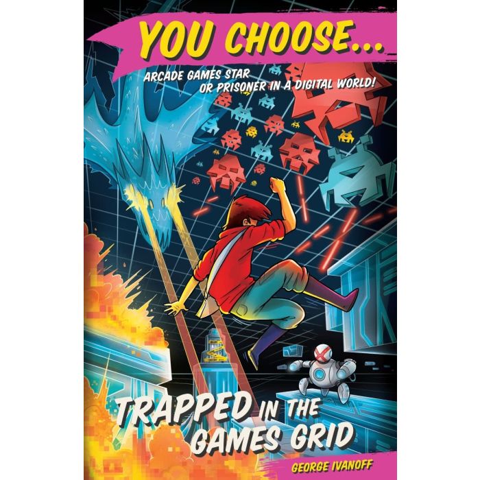 You Choose 8: Trapped in the Games Grid