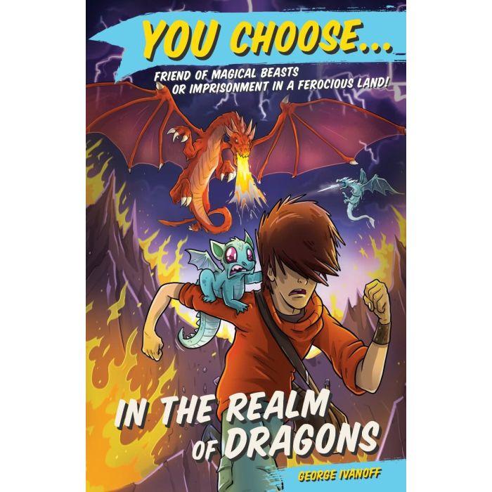 You Choose 10: In the Realm of Dragons