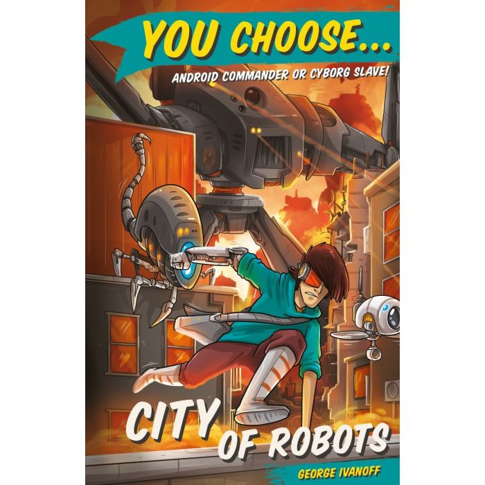 You Choose 12: City of Robots