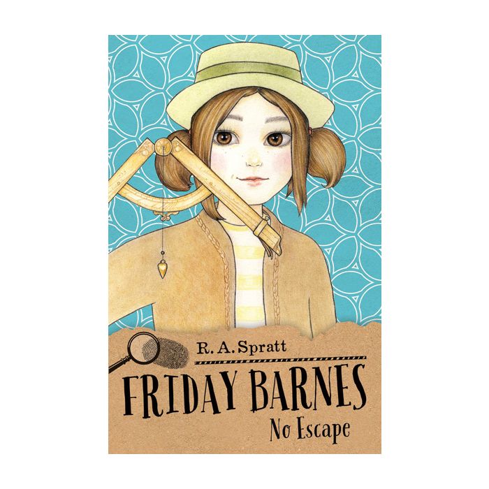Friday Barnes 9: No Escape