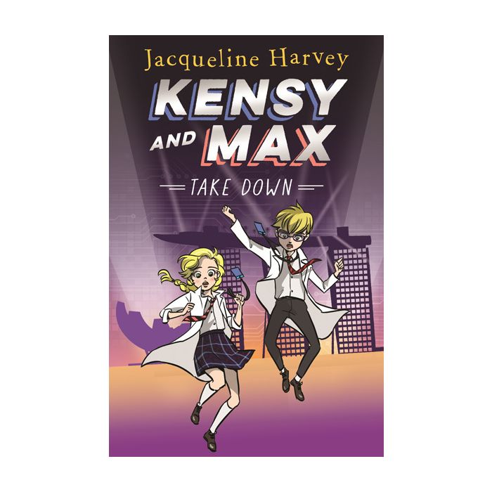Kensy and Max 7: Take Down