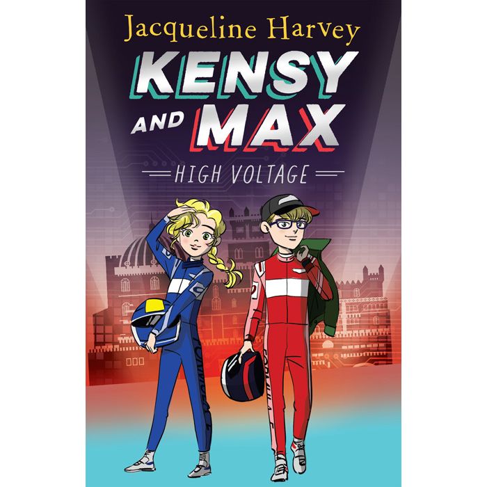 Kensy and Max 8: High Voltage