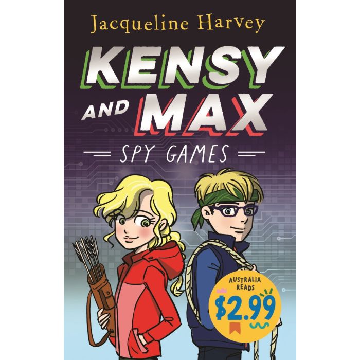 Kensy and Max 11: Spy Games