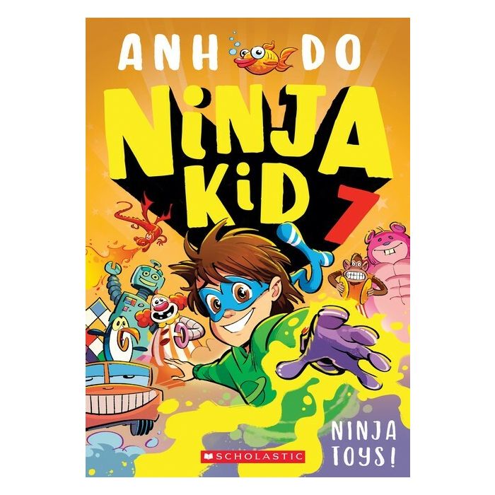 Ninja Kid #7: Ninja Toys!