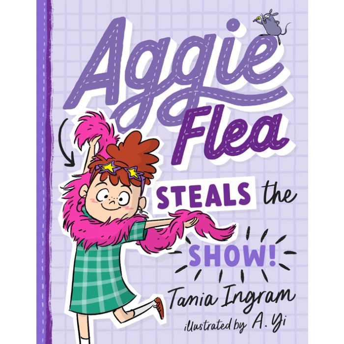 Aggie Flea Steals the Show (Aggie Flea #2)