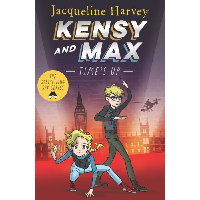 Kensy and Max 10: Time's Up