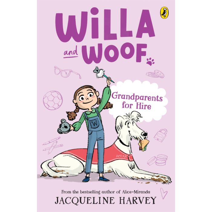 Willa and Woof 3: Grandparents for Hire