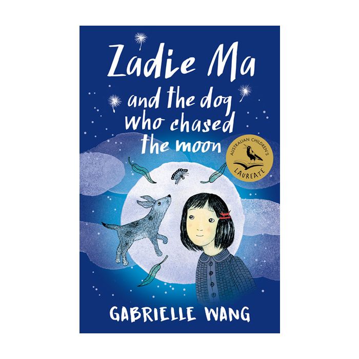 Zadie Ma and the Dog Who Chased the Moon