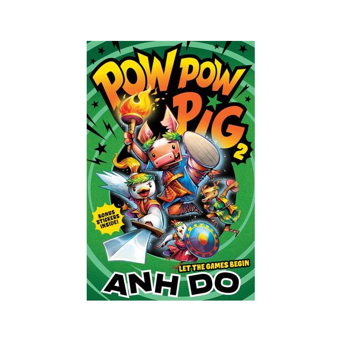 Let the Games Begin: Pow Pow Pig 2