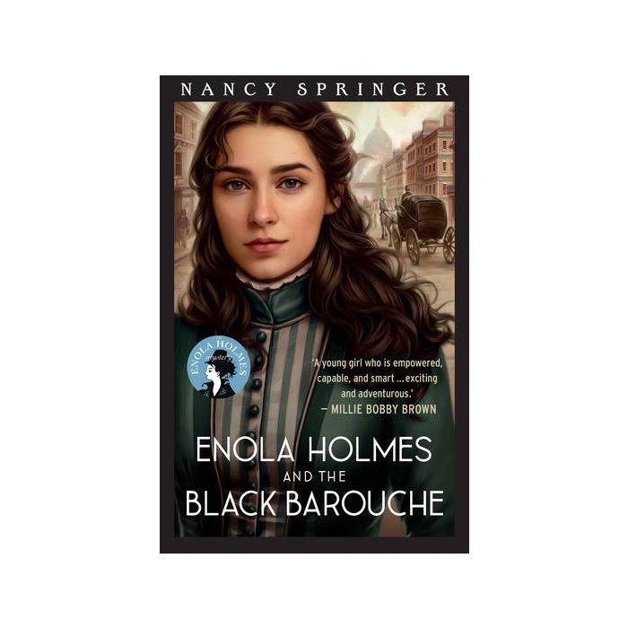 Enola Holmes and the Black Barouche: Enola Holmes 7