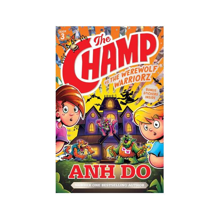 The Champ vs the Werewolf Warriorz: The Champ 3