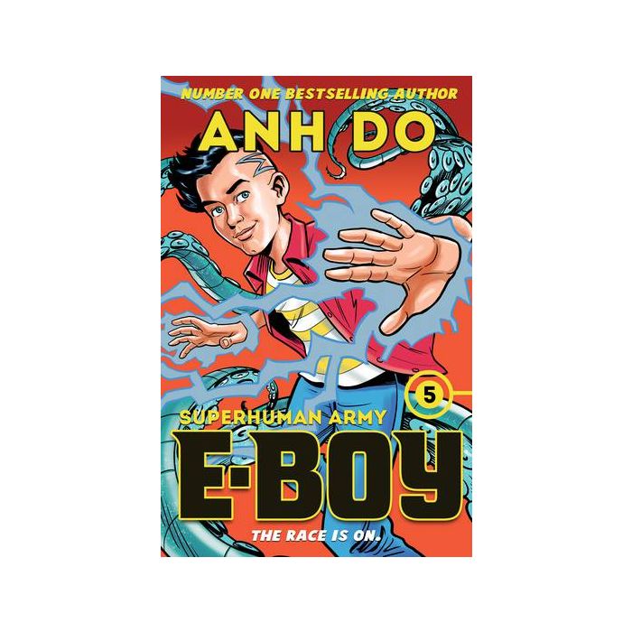 Superhuman Army: E-Boy 5
