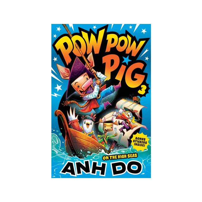 On the High Seas: Pow Pow Pig 3