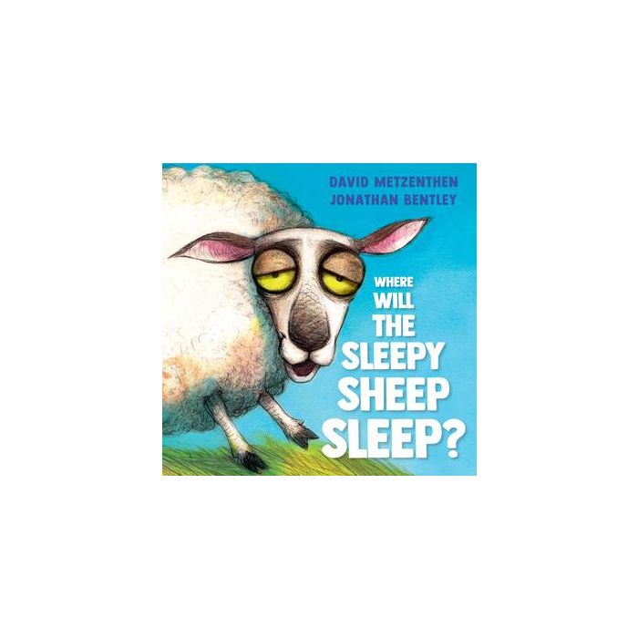 Where Will The Sleepy Sheep Sleep?