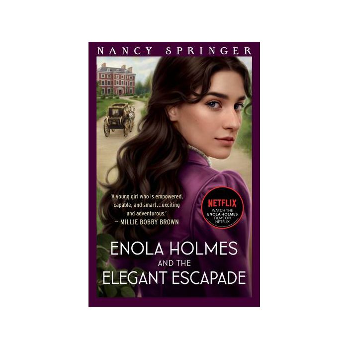 Enola Holmes and the Elegant Escapade: Enola Holmes 8