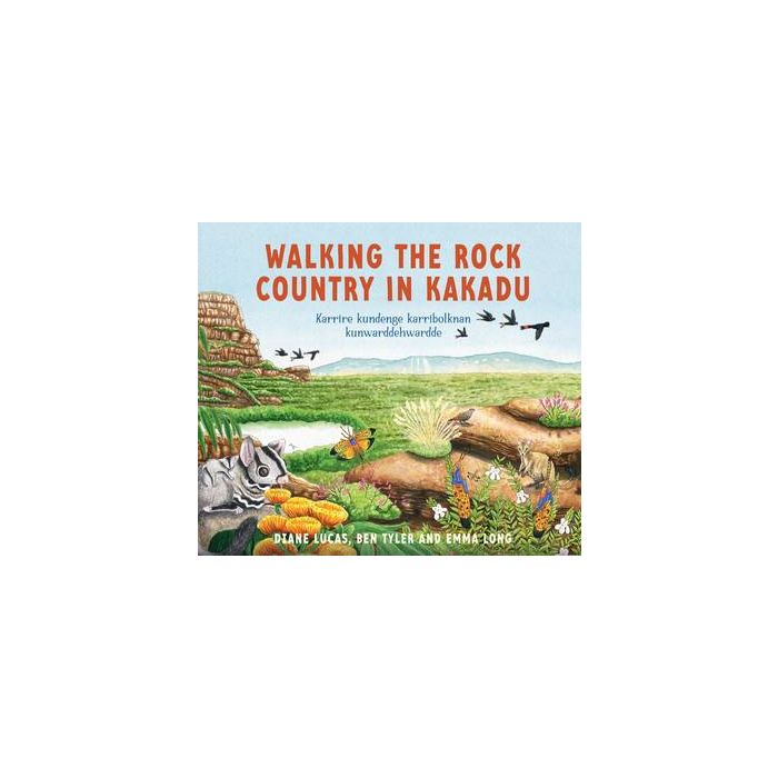 Walking the Rock Country in Kakadu