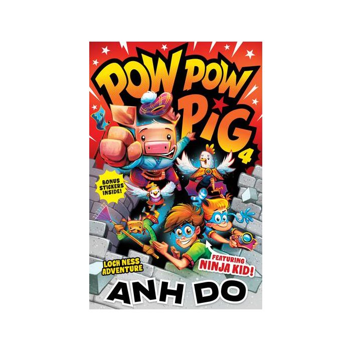 Loch Ness Adventure: Pow Pow Pig 4