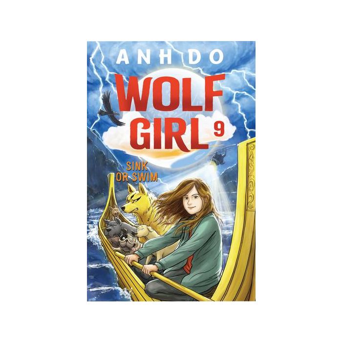 Sink or Swim: Wolf Girl 9