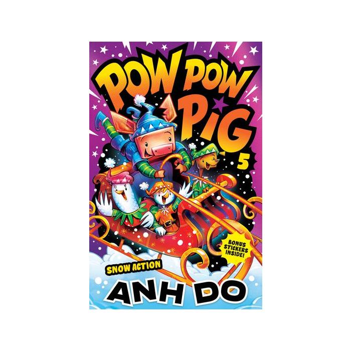 Snow Action: Pow Pow Pig 5