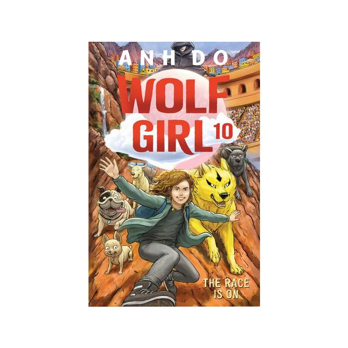 Race Is On: Wolf Girl 10
