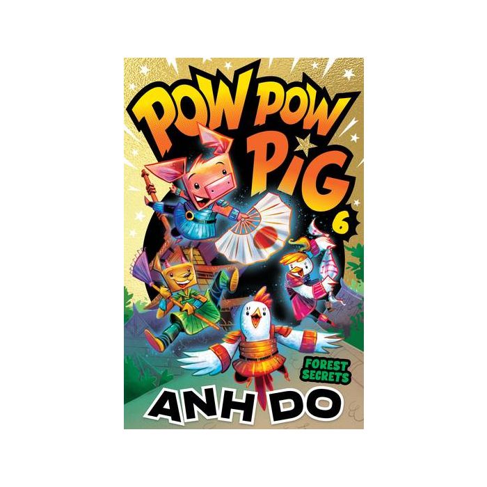 Forest Secrets: Pow Pow Pig 6