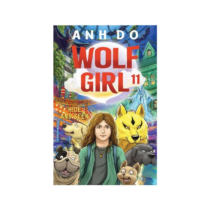 Hide and Seek: Wolf Girl 11