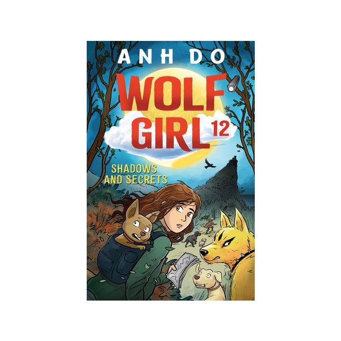 Shadows and Secrets: Wolf Girl 12
