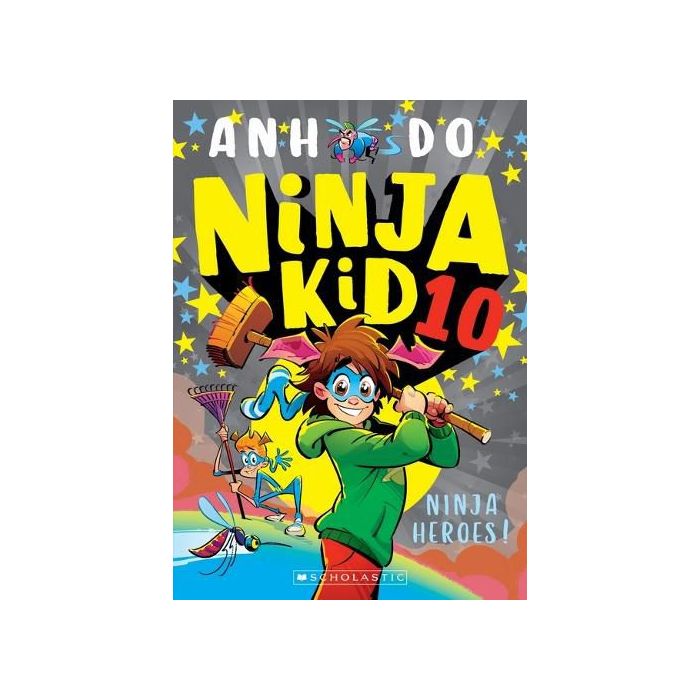 Ninja Kid #10: Ninja Heroes