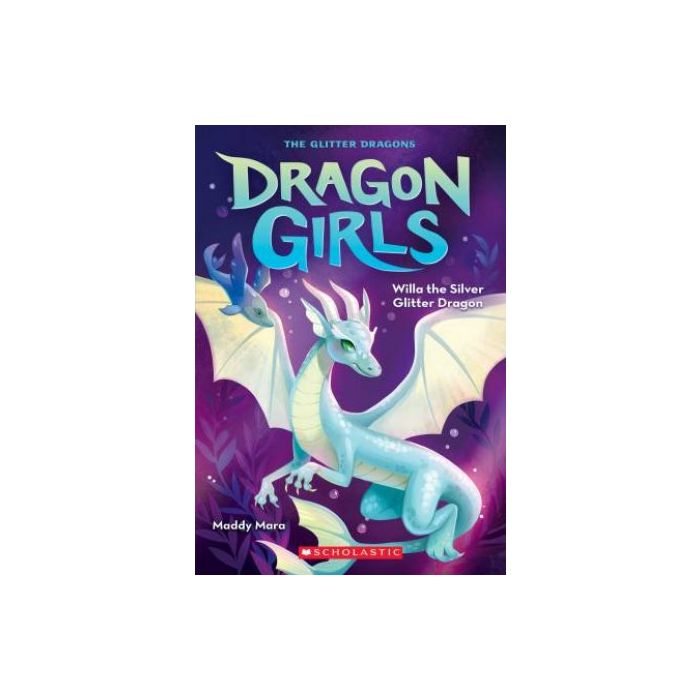 Willa the Silver Glitter Dragon (Dragon Girls #2)