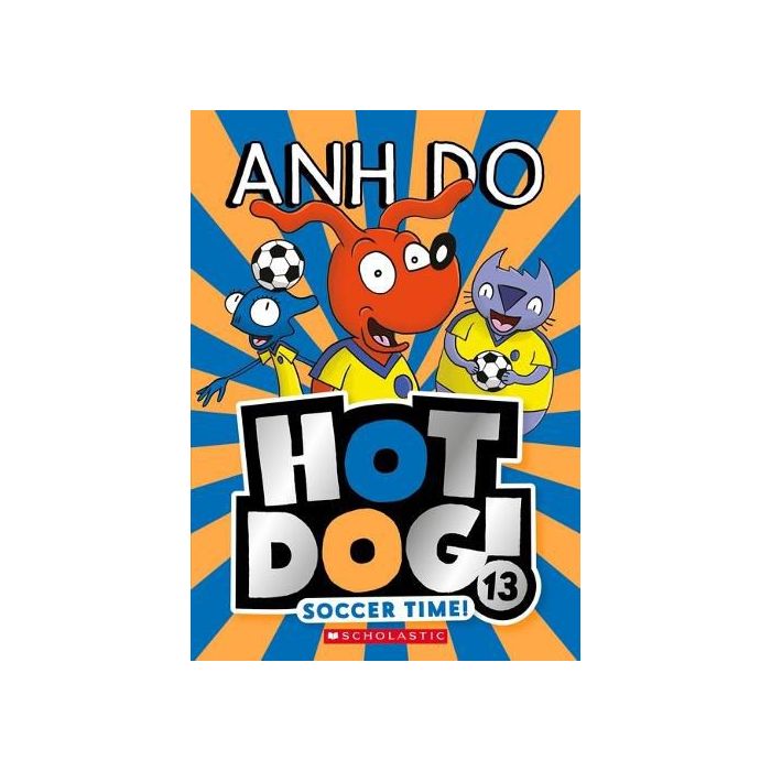 Hotdog! #13: Soccer Time!