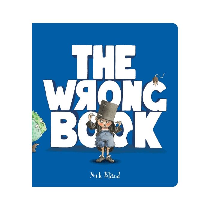 The Wrong Book (Board Book)
