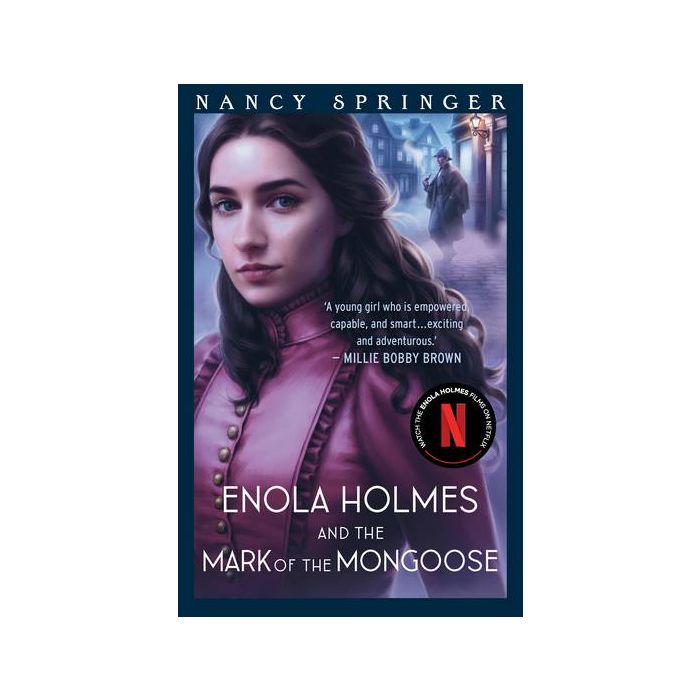 Enola Holmes and the Mark of the Mongoose: Enola Holmes 9